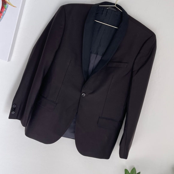 Hugo Boss “Hyatt” Slim Fit Suit Jacket 40S - Picture 2 of 7